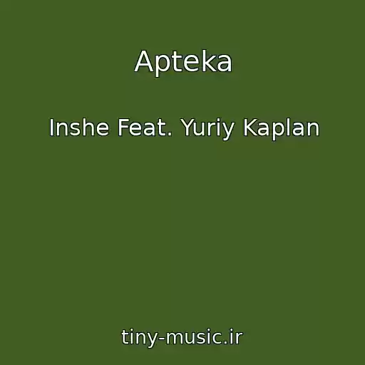 کاور آهنگ Apteka از Inshe Feat. Yuriy Kaplan