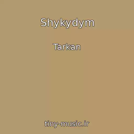 کاور آهنگ Shykydym از Tarkan