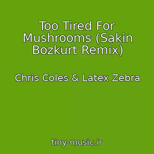 کاور آهنگ Too Tired For Mushrooms (Sakin Bozkurt Remix) از Chris Coles & Latex Zebra