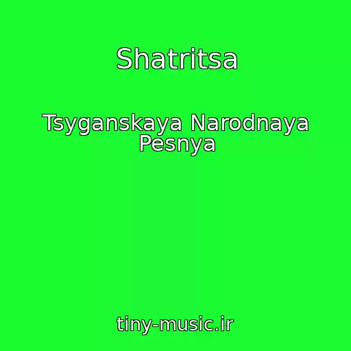 کاور آهنگ Shatritsa از Tsyganskaya Narodnaya Pesnya