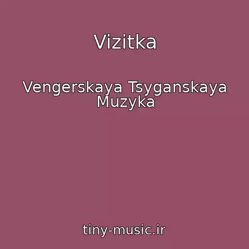 کاور آهنگ Vizitka از Vengerskaya Tsyganskaya Muzyka