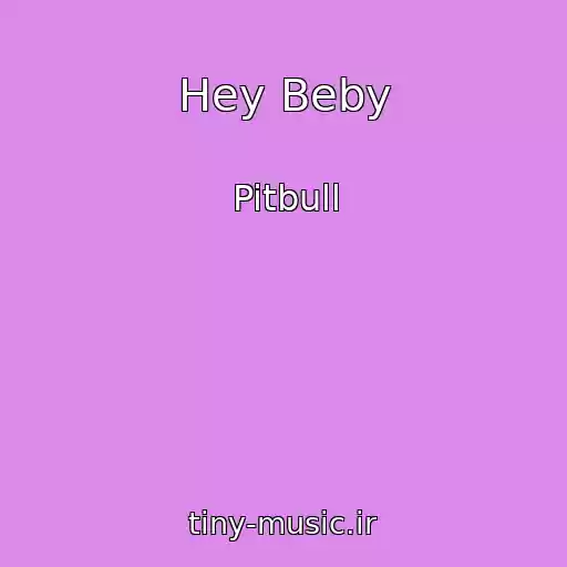 کاور آهنگ Hey Beby از Pitbull
