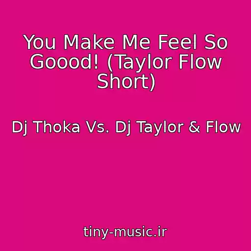 کاور آهنگ You Make Me Feel So Goood! (Taylor Flow Short) از Dj Thoka Vs. Dj Taylor & Flow