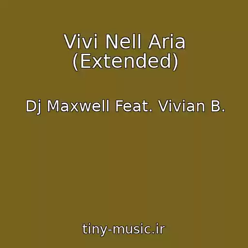 کاور آهنگ Vivi Nell Aria (Extended) از Dj Maxwell Feat. Vivian B.