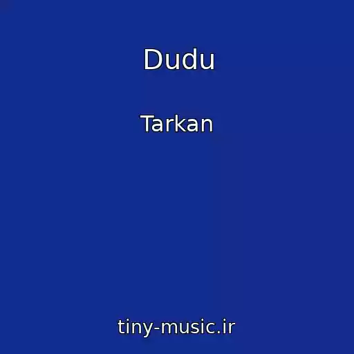 کاور آهنگ Dudu از Tarkan