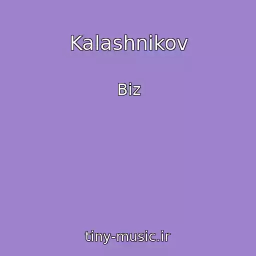 کاور آهنگ Kalashnikov از Biz