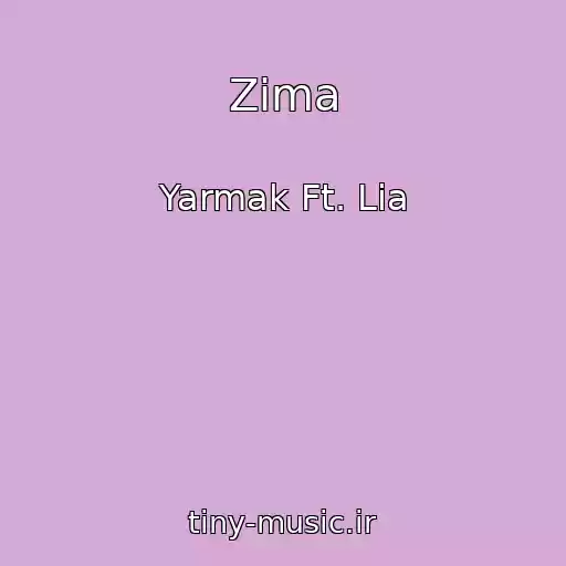کاور آهنگ Zima از Yarmak Ft. Lia