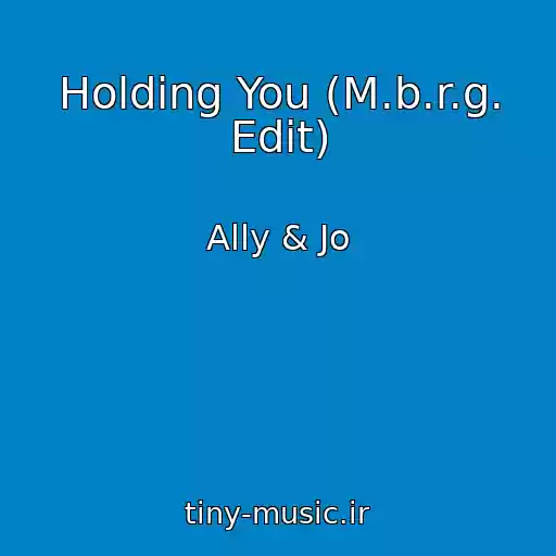 کاور آهنگ Holding You (M.b.r.g. Edit) از Ally & Jo