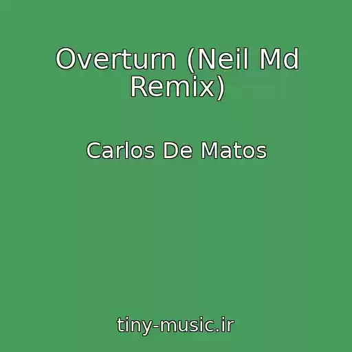 کاور آهنگ Overturn (Neil Md Remix) از Carlos De Matos