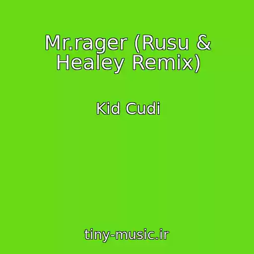 کاور آهنگ Mr.rager (Rusu & Healey Remix) از Kid Cudi