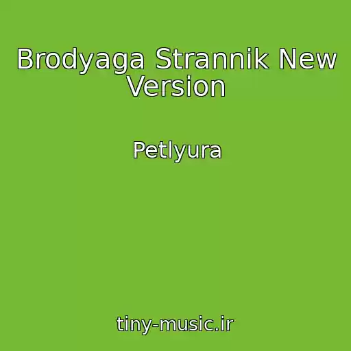 کاور آهنگ Brodyaga Strannik New Version از Petlyura