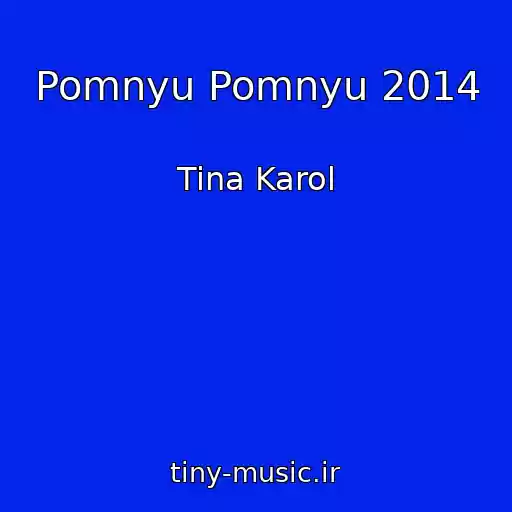 کاور آهنگ Pomnyu Pomnyu 2014 از Tina Karol