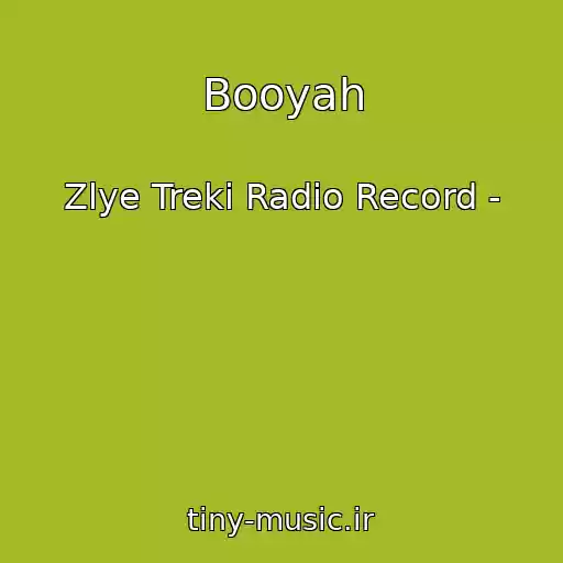 کاور آهنگ Booyah از Zlye Treki Radio Record -