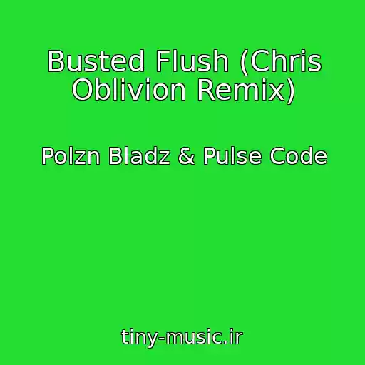 کاور آهنگ Busted Flush (Chris Oblivion Remix) از Polzn Bladz & Pulse Code