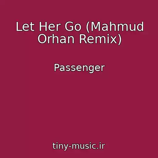 کاور آهنگ Let Her Go (Mahmud Orhan Remix) از Passenger