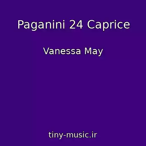 کاور آهنگ Paganini 24 Caprice از Vanessa May