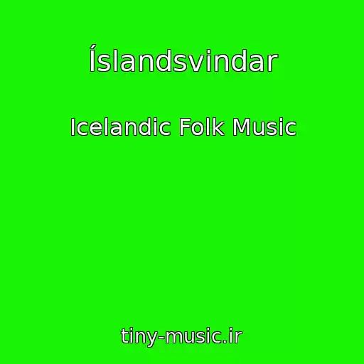 کاور آهنگ Íslandsvindar از Icelandic Folk Music