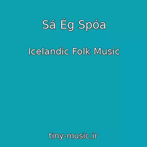 کاور آهنگ Sá Ég Spóa از Icelandic Folk Music