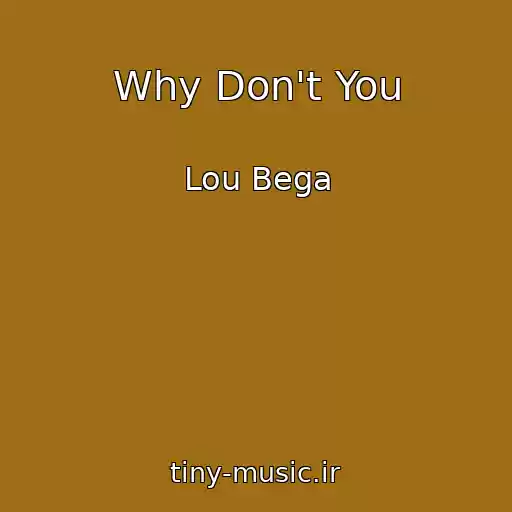 کاور آهنگ Why Don't You از Lou Bega
