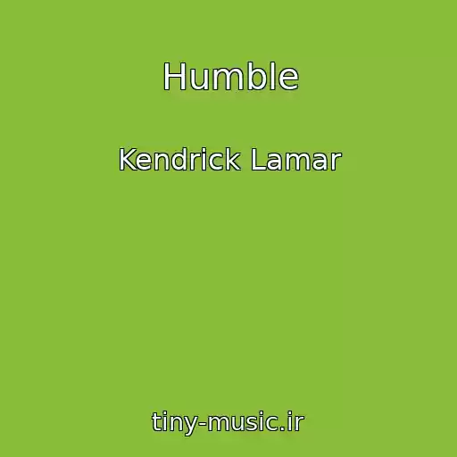 کاور آهنگ Humble از Kendrick Lamar