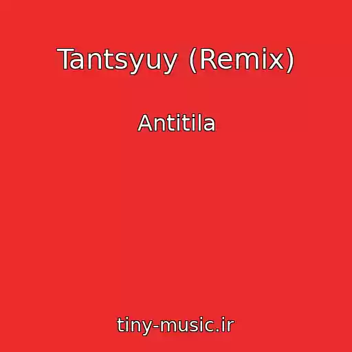 کاور آهنگ Tantsyuy (Remix) از Antitіla