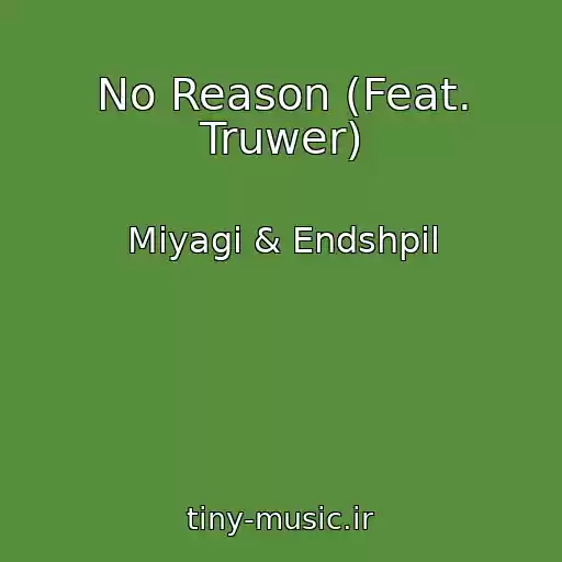 کاور آهنگ No Reason (Feat. Truwer) از Miyagi & Endshpil