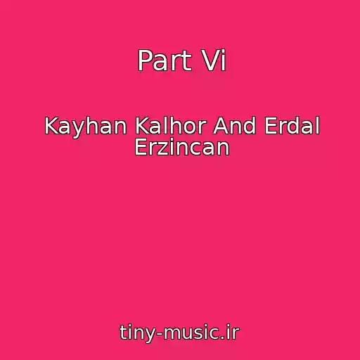 کاور آهنگ Part Vi از Kayhan Kalhor And Erdal Erzincan