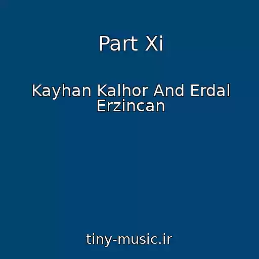 کاور آهنگ Part Xi از Kayhan Kalhor And Erdal Erzincan
