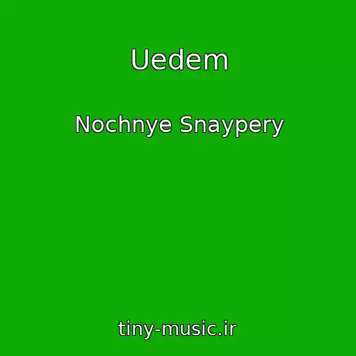 کاور آهنگ Uedem از Nochnye Snaypery