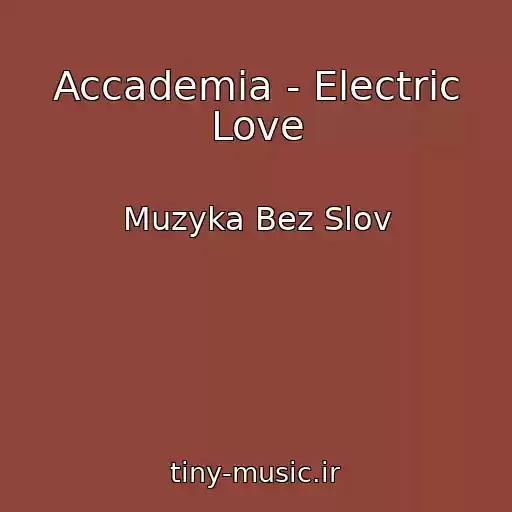 کاور آهنگ Accademia - Electric Love از Muzyka Bez Slov