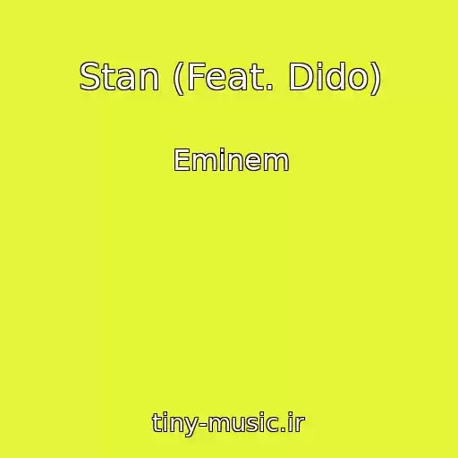 کاور آهنگ Stan (Feat. Dido) از Eminem