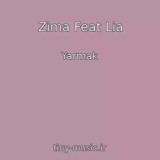 کاور آهنگ Zima Feat Lia از Yarmak