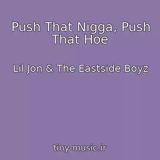 کاور آهنگ Push That Nigga, Push That Hoe از Lil Jon & The Eastside Boyz