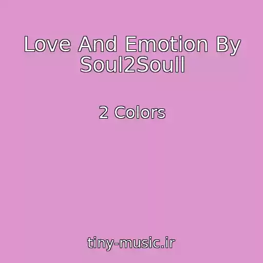 کاور آهنگ Love And Emotion By Soul2Soull از 2 Colors