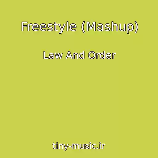 کاور آهنگ Freestyle (Mashup) از Law And Order