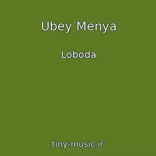 کاور آهنگ Ubey Menya از Loboda