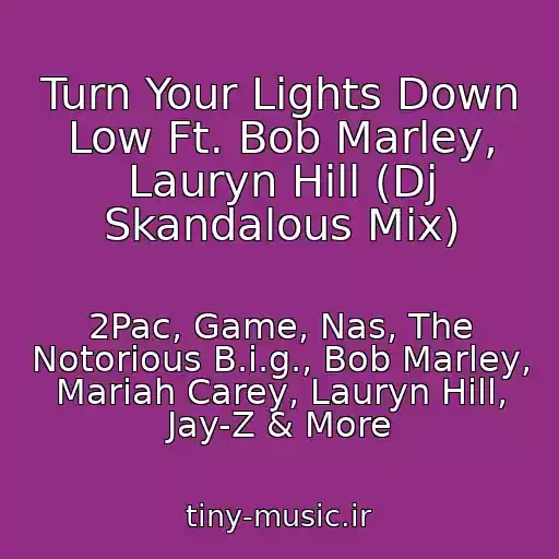 کاور آهنگ Turn Your Lights Down Low Ft. Bob Marley, Lauryn Hill (Dj Skandalous Mix) از 2Pac, Game, Nas, The Notorious B.i.g., Bob Marley, Mariah Carey, Lauryn Hill, Jay-Z & More