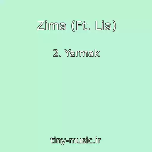 کاور آهنگ Zima (Ft. Lia) از 2. Yarmak