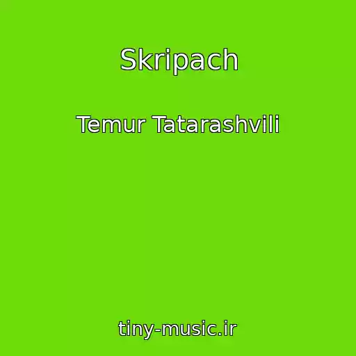 کاور آهنگ Skripach از Temur Tatarashvili