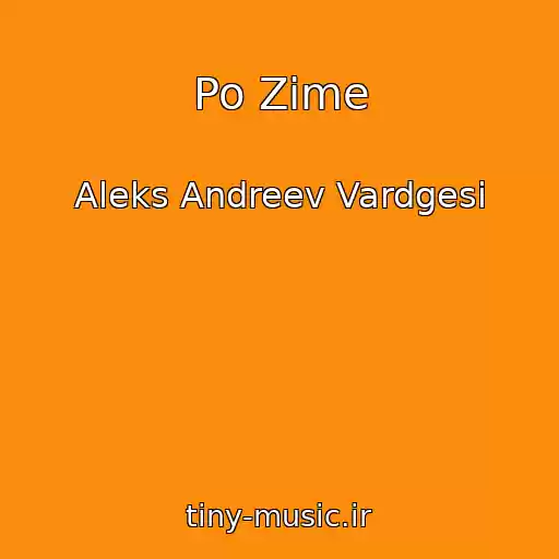 کاور آهنگ Po Zime از Aleks Andreev Vardgesi