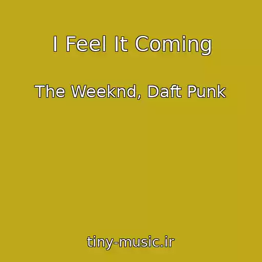 کاور آهنگ I Feel It Coming از The Weeknd, Daft Punk