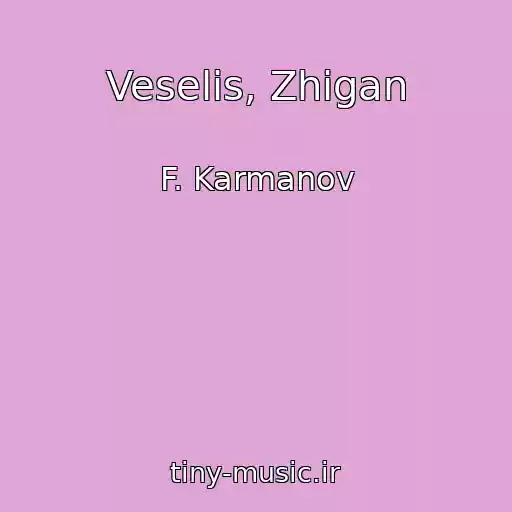 کاور آهنگ Veselis, Zhigan از F. Karmanov