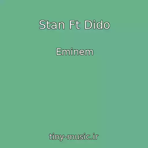 کاور آهنگ Stan Ft Dido از Eminem