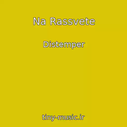 کاور آهنگ Na Rassvete از Distemper