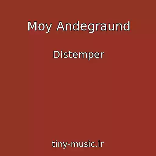 کاور آهنگ Moy Andegraund از Distemper