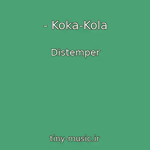 کاور آهنگ - Koka-Kola از Distemper