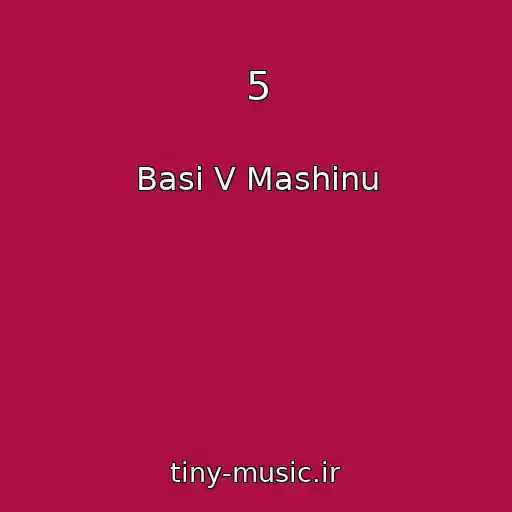 کاور آهنگ 5 از Basi V Mashinu