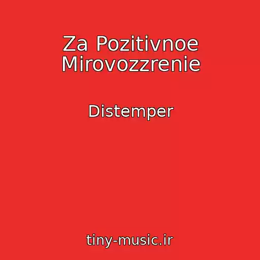 کاور آهنگ Za Pozitivnoe Mirovozzrenie از Distemper