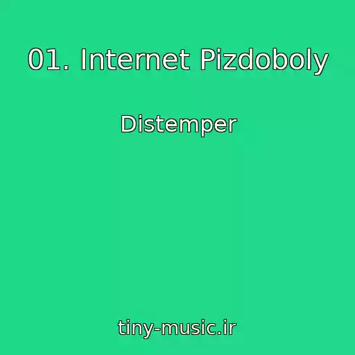 کاور آهنگ 01. Internet Pizdoboly از Distemper