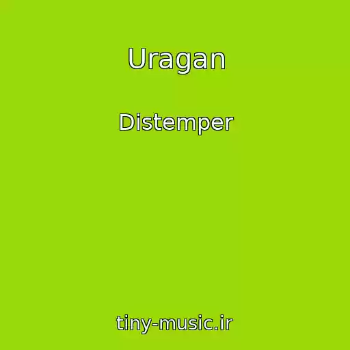 کاور آهنگ Uragan از Distemper